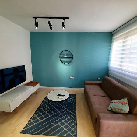 Aleksandar First Sea Line Apartment Bar Exterior photo